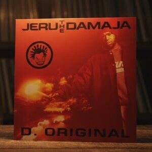 Jeru The Damaja ‎– D. Original Vinyl, 12", Single